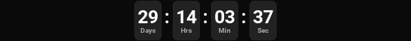 Live countdown preview
